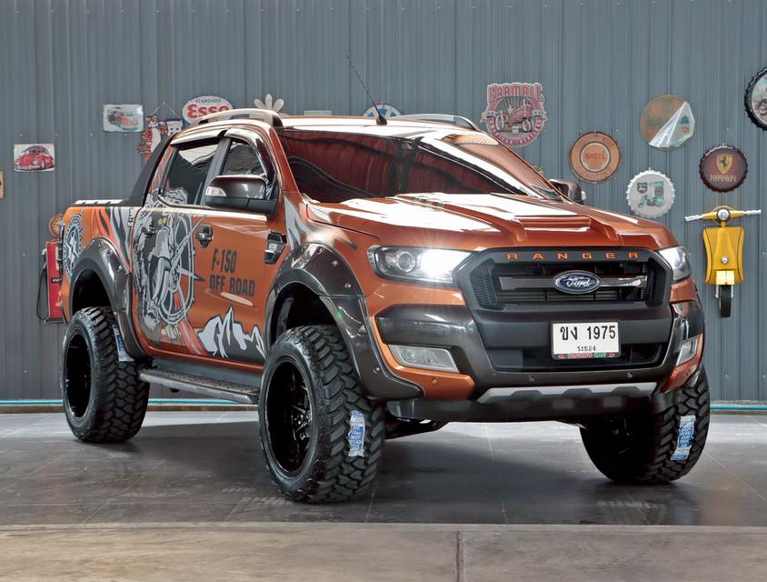 FORD RANGER 3.2 WildTrak Double Cab 4WD ปี 2018
