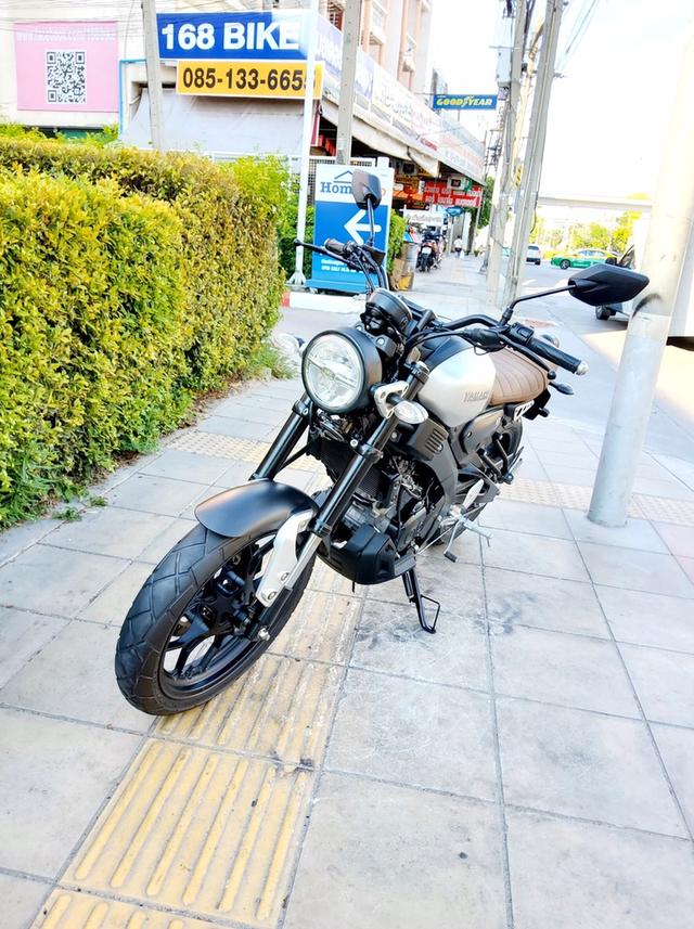 Yamaha XSR 155 VVA ปี2023 สภาพเกรดA 4062 km เอกสารพร้อมโอน