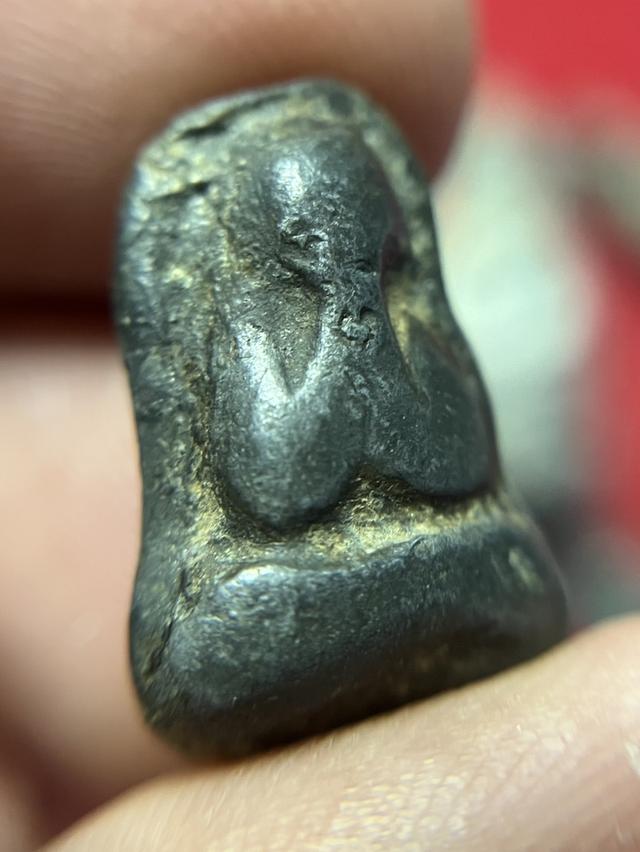 พระปิดตาเนื้อตะกั่ว เนื้อหาแท้ดูง่าย ไม่ทาาบที่ รูปย่อยที่ 2