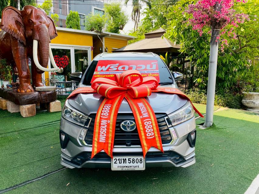 🔥ฟรีดาวน์ เริ่มต้น 0% TOYOTA INNOVA CRYSTA 2.8 PREMIUM ปี 2022