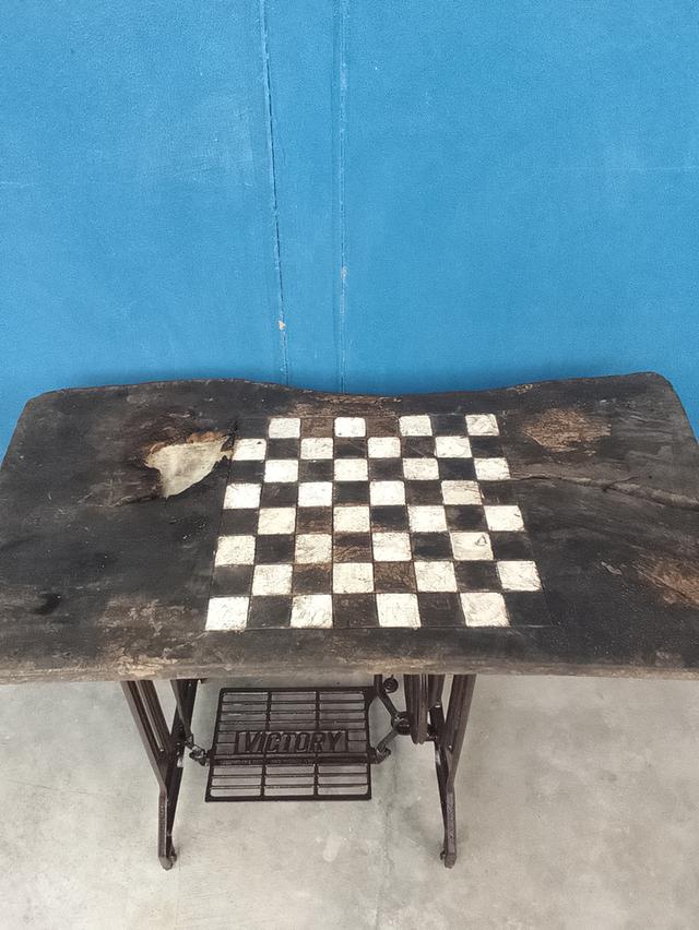 โต๊ะหมากรุก/หมากฮอสขาจักรโบราณ รูปที่ 9