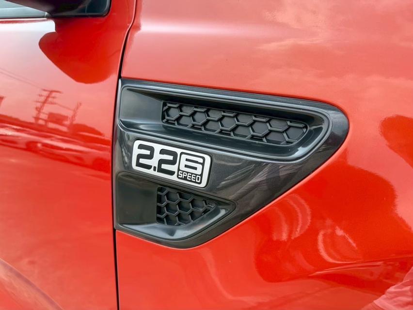 FORD RANGER 2.2 WILDTRAK HI-RIDER DOUBLE CAB 2014 สีส้ม เกียร์ธรรมดา ดีเซล 16