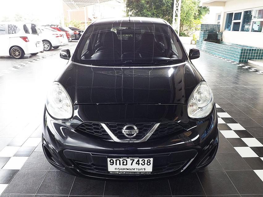 (แจ้งรหัสรถ KCY7438) NISSAN MARCH 1.2 S M/T ปี 2017 สีม่วง รูปย่อยที่ 3