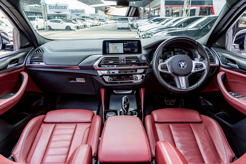 รหัสรถ NP2731 รุ่นรถ : BMW X4 XDRIVE20d M SPORT ปีรถ : 2021 11