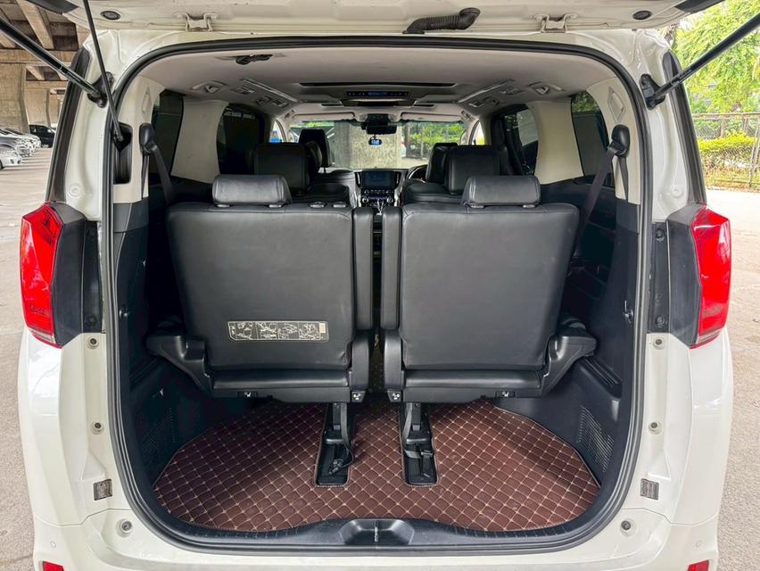 🔥ฟรีดาวน์ รถตู้ 7 ที่นั่ง สุดหรู สุดพรีเมี่ยม Toyota ALPHARD 2.5S C Package AT ปี 2020 20