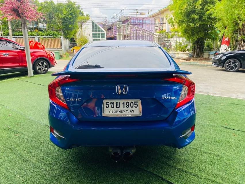  #HONDA CIVIC ตัว E  เครื่อง1.8cc. เกียร์AUTO ปี 2021 6