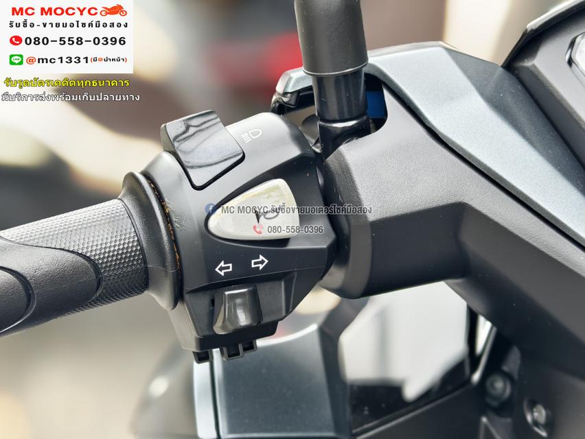 Click 125i 2024 วิ่ง3000โล รุ่นTopกุญแจรีโมท  รถบ้านแท้มือเดียว เล่มชุดโอนครบ No1131 7