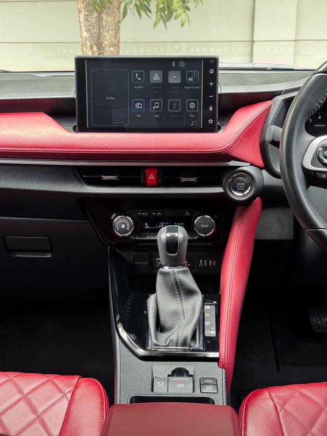รหัสรถ AVA3011 🆕 All NEW Yaris ATIV ปี 2023 รุ่นทอป Premium Luxury 15