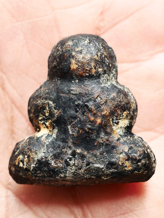 พระปิดตาหลวงพ่อทองสุข วัดสะพานสูง พิมพ์สะดือจุ่น ...เก่า เดิมๆ 7