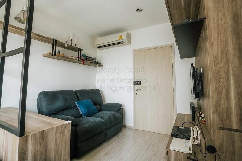 CR6812-0002 ให้เช่าคอนโด Ideo Mobi Sukhumvit Eastgate ห้อง studio ขนาด 22 ตรม ชั้น9 4