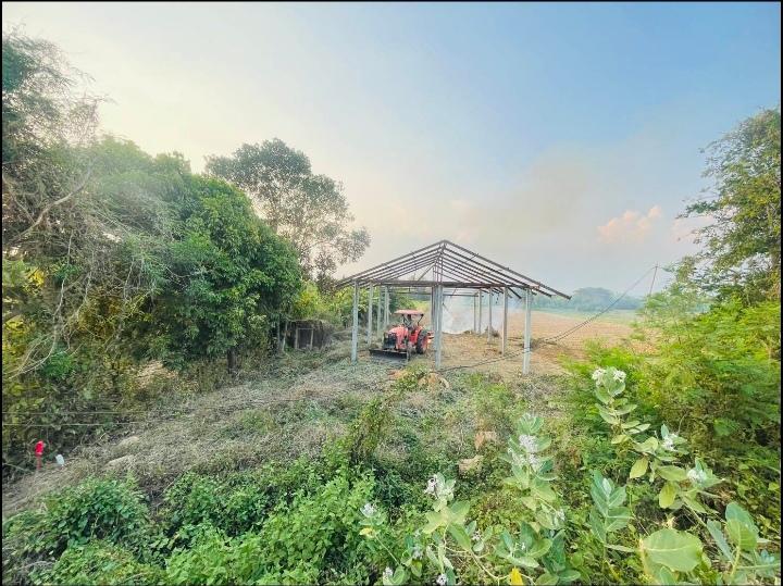 ขายถูกที่สุด ที่ดิน108ตรว.พร้อมโครงสร้างเสา15ต้น 5