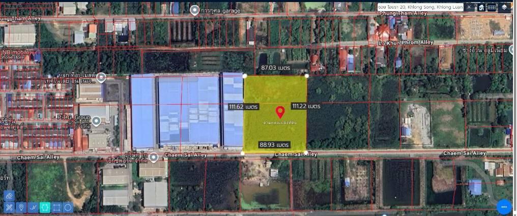 ที่ดิน 6 ไร่เศษ ใกล้ตลาดไอยรา ถนนกว้าง8เมตร 3