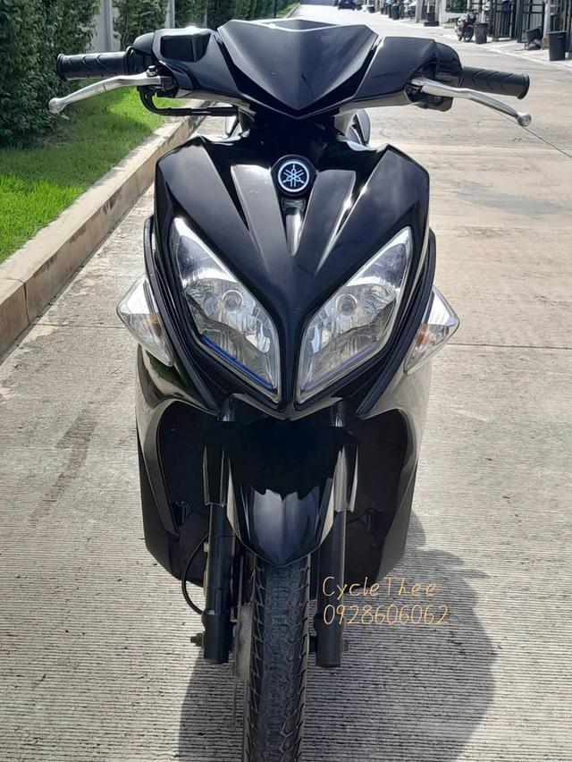 Yamaha Nouvo Elegance 135cc ปี2008 สีดำ-แดง 6