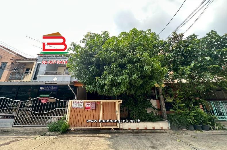 ทาวน์เฮาส์ หมู่บ้าน อรุณวรรณ 2 เนื้อที่ 21.4 ตร.ว สุขาภิบาล 5 ซอย 75 แขวงออเงิน เขตสายไหม กรุงเทพมหานคร 1