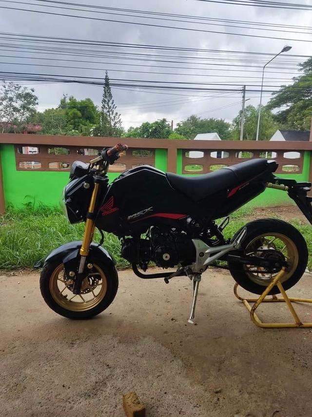 Honda125 สีดำ 2