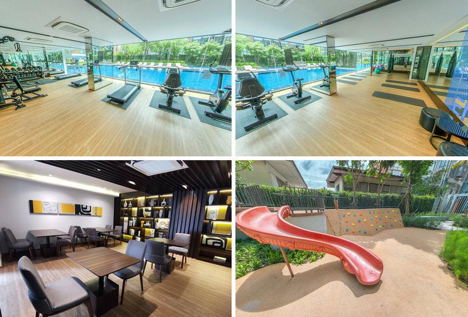 Condo The Excel Hideaway Sukhumvit 50 ใกล้ BTS อ่อนนุช 1 ห้องนอน ชั้น6 อาคาร B ตกแต่งครบ 9