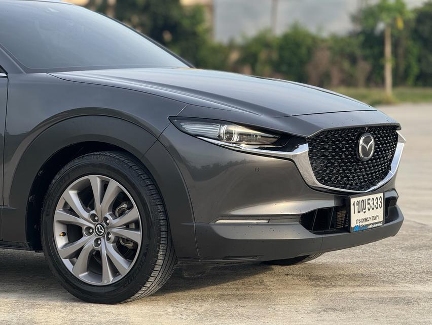 Mazda CX-30 2.0 SP TOP. ปี 2020 สีเทา ออโต้ รูปย่อยที่ 3