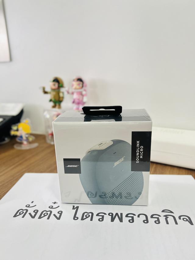 Bose soundlink micro bluetooth speaker