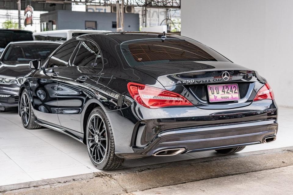 รหัสรถ NP4242 BENZ CLA250 AMG NIGHT EDITION 2019 10