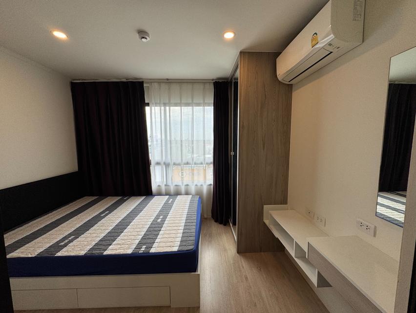 เช่าไอคอนโด กรีน สเปซ สุขุมวิท 77 ใกล้สนามบินสุวรรณภูมิ ขนาด 1 นอน ชั้น8 ตกแต่งครบ พร้อมเข้าอยู่ มีหลายห้องค่ะ 12