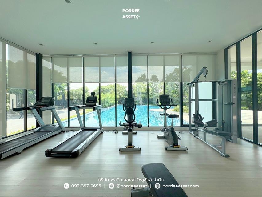 สิริเพลส รังสิต ถ.รังสิต-ปทุมธานี หน้าบ้านไม่ชนใคร ได้ความเป็นส่วนตัว : Siri Place Rangsit 19