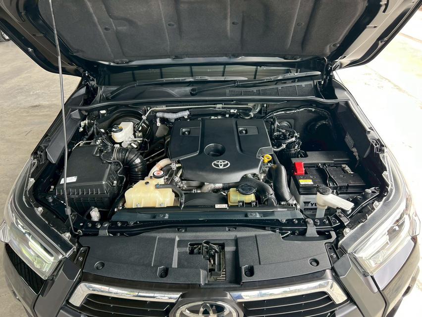 TOYOTA HILUX REVO 2.4 ROCCO PRERUNNER DOUBLE CAB ปี 2021 สีดำ เกียร์ออโต้ ขับ2 19