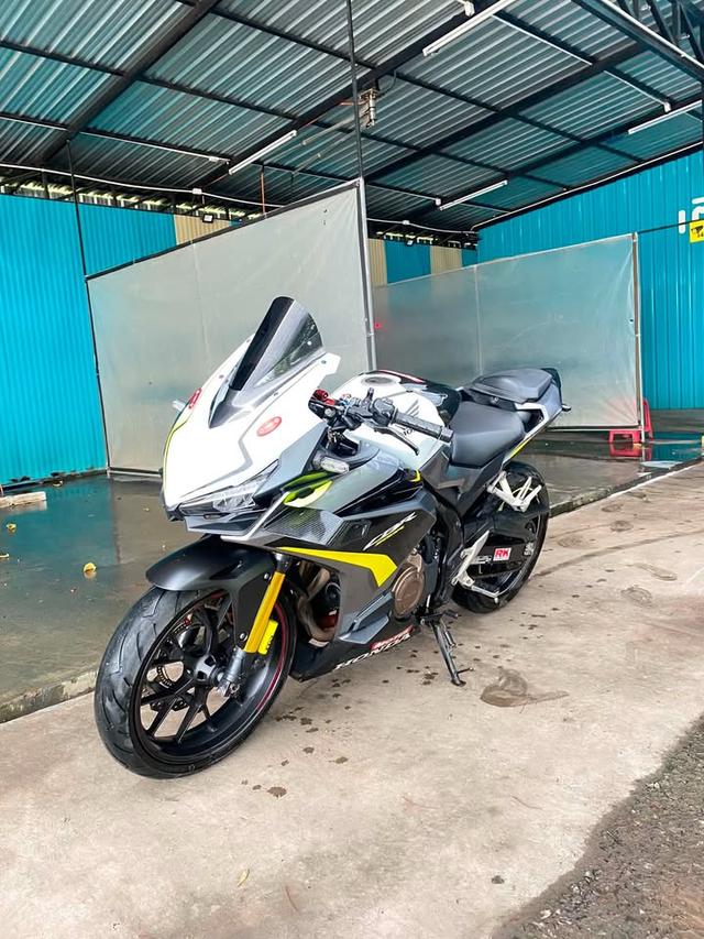 มอเตอร์ไซค์ Honda CBR500R มือสอง จดปี 2021 รูปที่ 5