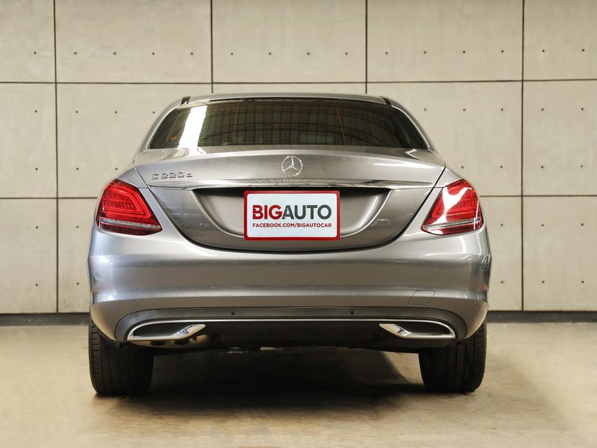 2020 Mercedes-Benz C220 2.0 W205 (ปี 14-22) d Avantgarde Sedan AT B3750 รูปที่ 5