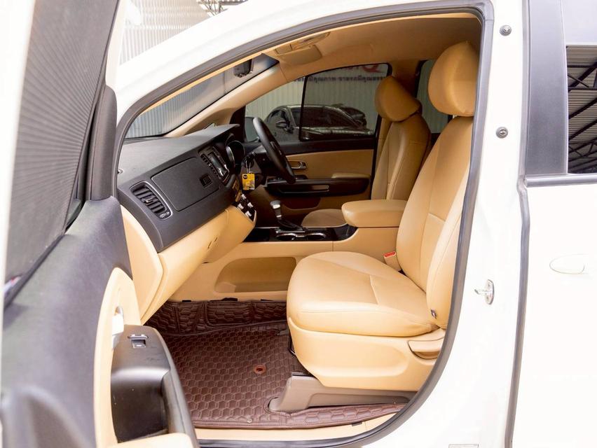 Kia Carnival 2.2 LX ปีจด 2021 ♨️ ประกันเครื่องเกียร์ 3 ปี 30,000 km. ♨️ 15