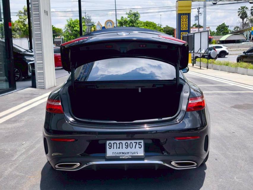 รหัสรถ KPV9075 2019 BENZ E200 COUPE AMG DYNAMIC 15