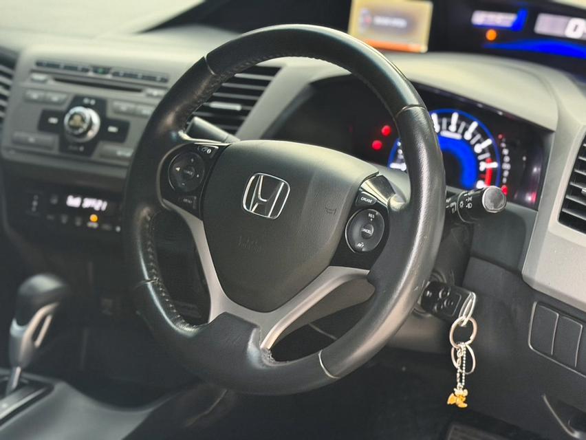 รหัสรถ AVA377 🔥HONDA CIVIC FB 1.8 E Modulo ปี 2014 รุ่น Top รูปที่ 9