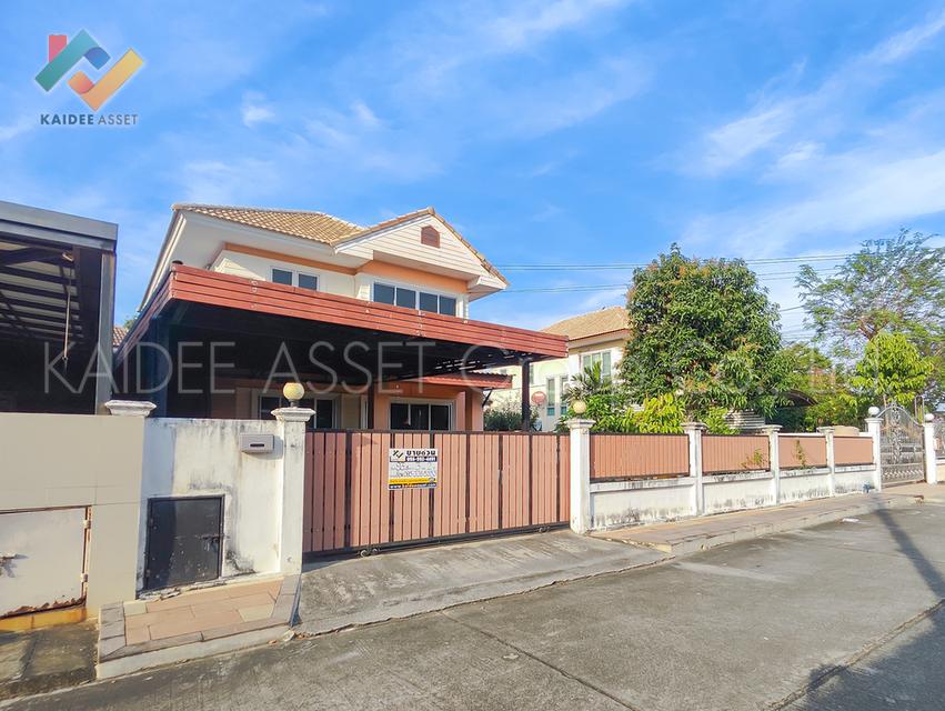 หมู่บ้าน โดมทอง วิลเลจ | บ้านเดี่ยว รังสิต-บางพูน ปทุมธานี 2