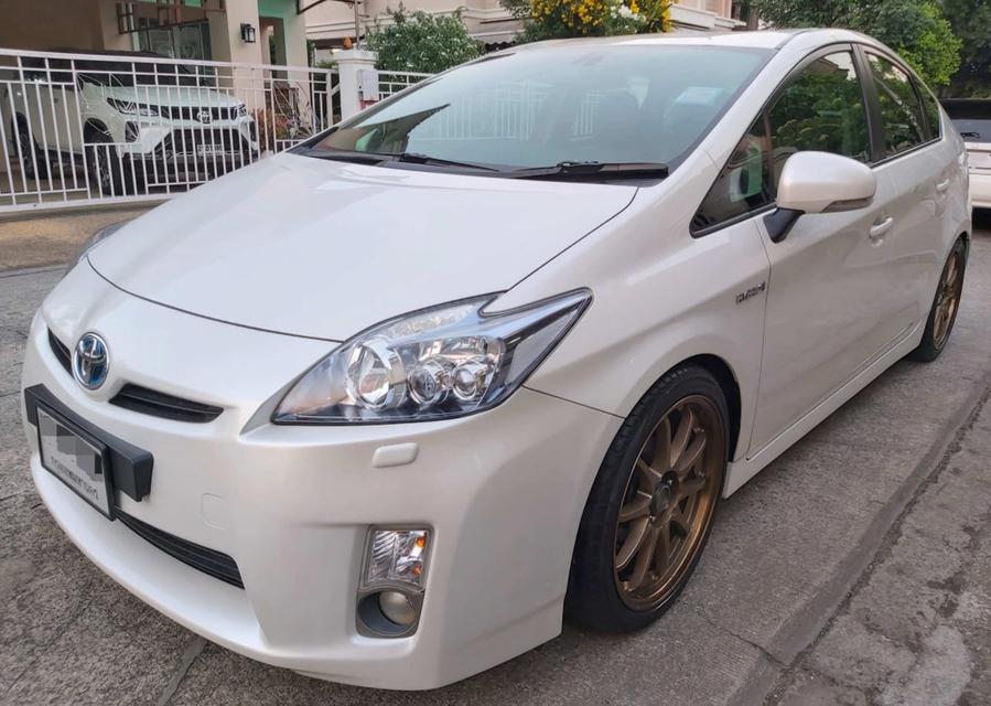 TOYOTA PRIUS ปี 2012 รถมือสองคุณภาพดี 2