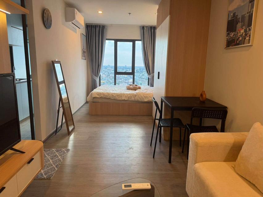 ให้เช่าคอนโด Regent Home Wutthakat (รีเจ้นท์ โฮม วุฒากาศ) ห้องสวย พร้อมอยู่  ใกล้ BTS วุฒากาศ เพียง 180 เมตร 5