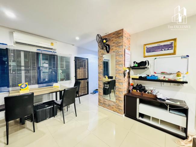 ขายทาวน์เฮ้าส์ หมู่บ้าน แฮปปี้วิลล์ ดอนเมือง (Happy Vill Donmueang) พร้อมเฟอร์นิเจอร์ 6