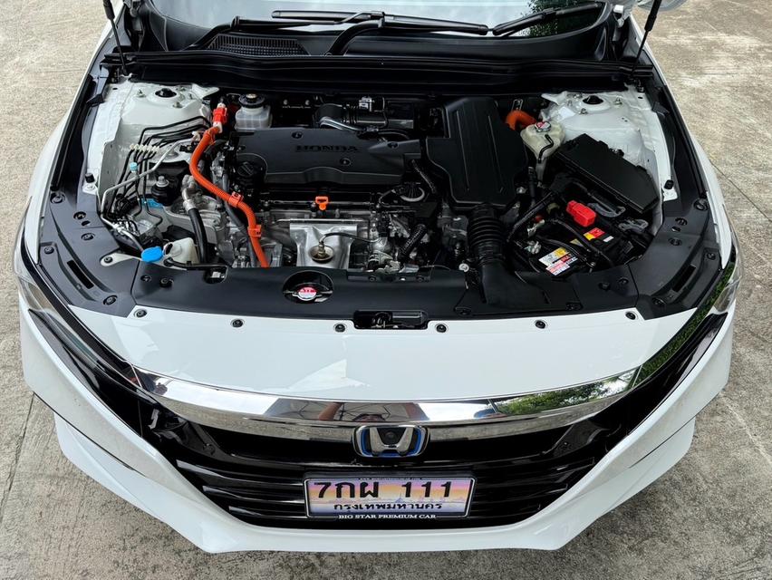 2022 HONDA ACCORD eHEV TECH รถมือเดียวออกป้ายแดง สภาพป้ายแดง รถวิ่งน้อยเพียง 20,000 กม ไม่เคยมีอุบัติเหตุครับ 15