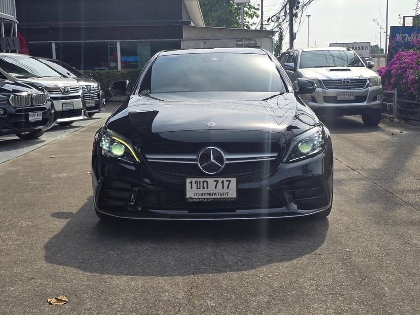 Mercedes Benz C43 3.0 AMG 4Matic Facelift W205 ปี 2019/จดทะเบียน 2020 รหัส BAC717 2