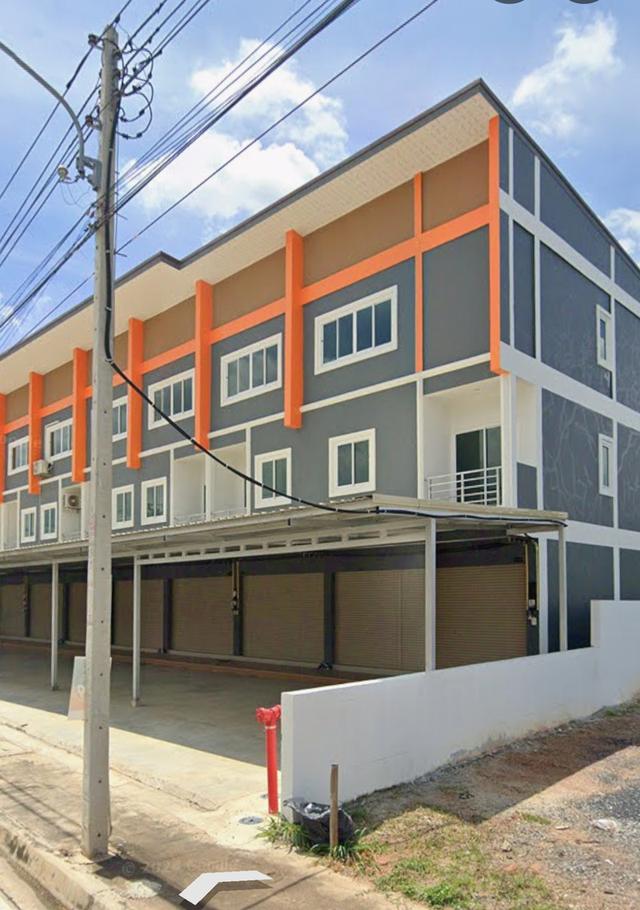 อาคารพาณิชย์ 3ชั้น ตั้งอยู่ใจกลางเมือง 3