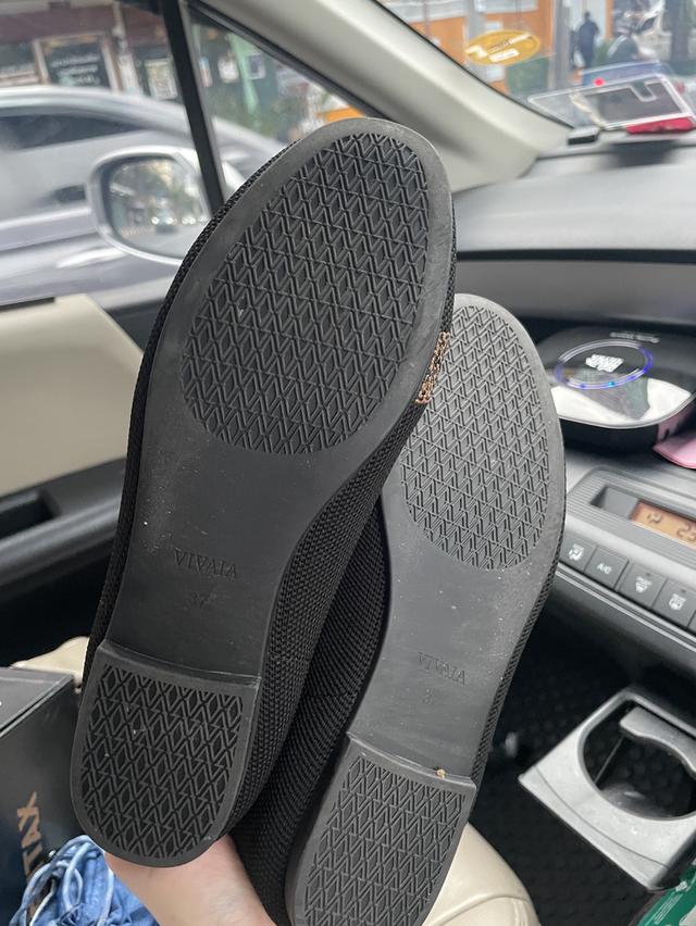 รองเท้า vivaia loafer cheetah 4