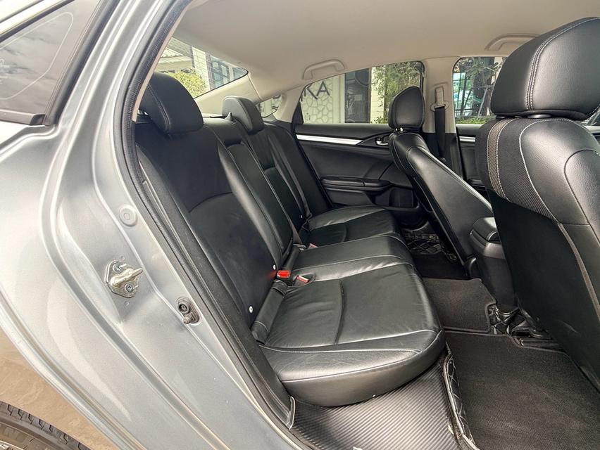 Honda Civic FC 1.8 EL CVT (mnc) 2019 สีเทา ออโต้ 📍วิ่งเพียง 6x,xxx. km💵 พิเศษโดนใจ เพียง 539,000. บาท รูปที่ 9