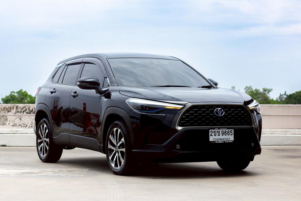  TOYOTA Corolla CROSS 1.8 Hybrid Premium A/T ปี 2020 ไมล์ 2xxxx km. โทร.0922639576 เอ๋  6