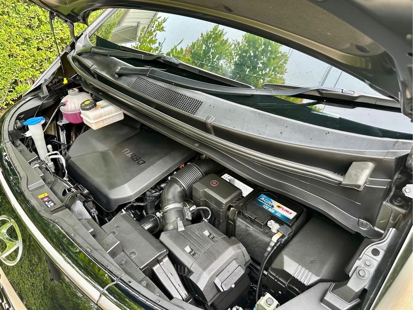 รหัสรถ CH57 #Hyundai #Staria 2.2 Diesel SEL 8AT ปี 2022 19