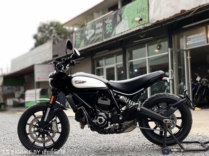 Ducati Scrambler สภาพนางฟ้า 8