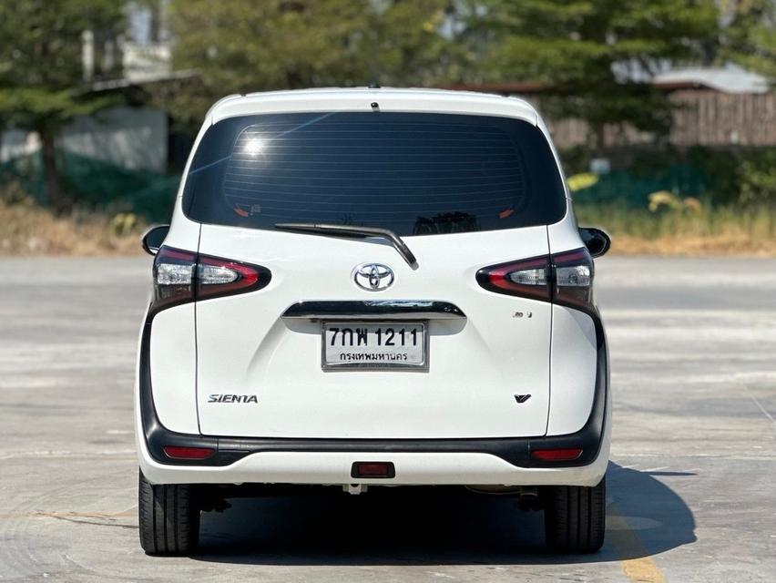 รหัส PAT1211 Toyota SIENTA 1.5V  ปี 2018 4