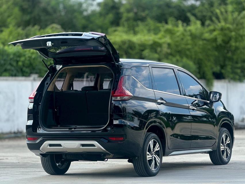 รหัสรถ PAT6587 MITSUBISHI XPANDER 1.5 GT สีดำ ปี 2021 6