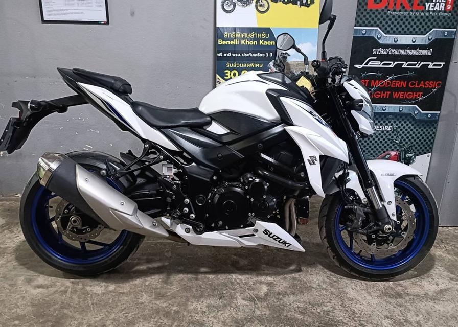 ขายด่วน Suzuki GSX S750 ปี 2019 สภาพใหม่กริบ 