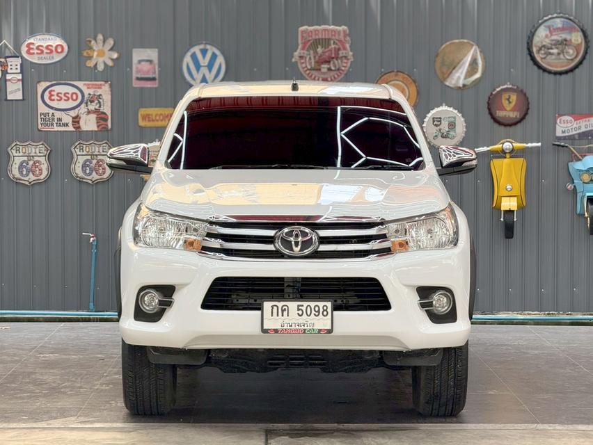 TOYOTA REVO 2.4 E PRERUNNER DOUBLECAB ปี2015 รถบ้านแท้