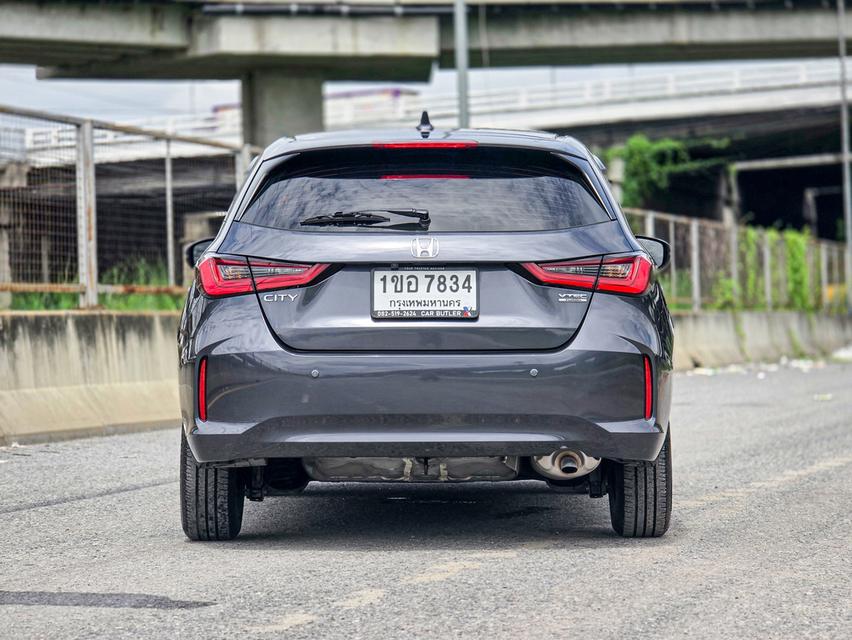 (แจ้งรหัสรถ CBLX7834) ⚡ 🚗 HONDA CITY 1.0 TURBO SV HATCHBACK 2021 รูปที่ 6