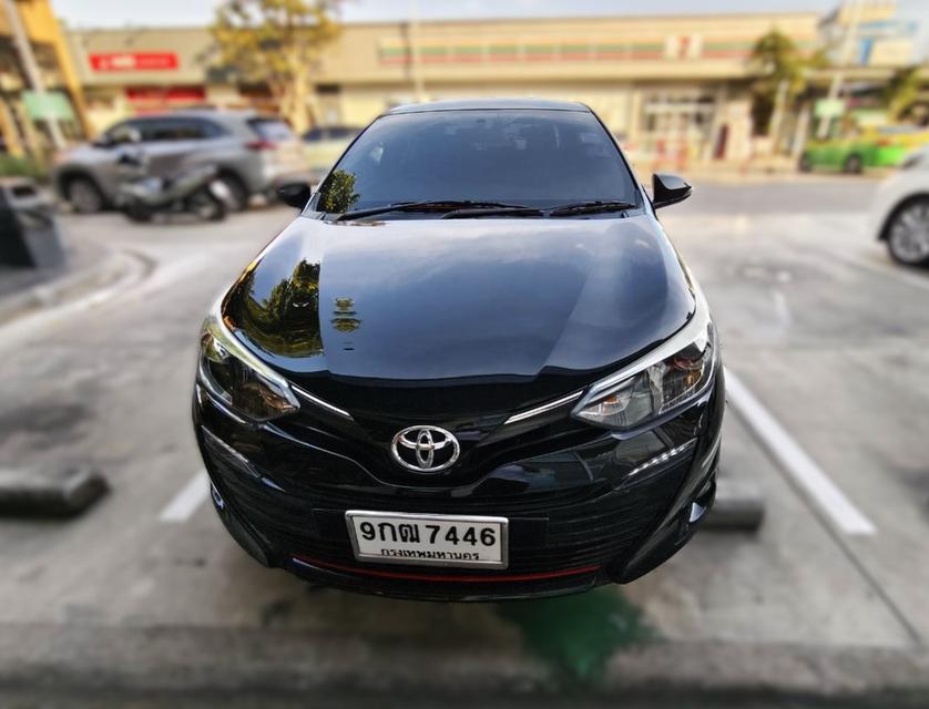 Toyota Yaris Ativ 1.2 High Auto ปี 2019  2