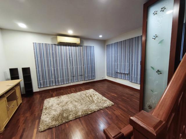 MHR188 บ้านเดี่ยว 3 ชั้น หลังใหญ่ บ้านกลางกรุง เดอะนิช รัชวิภา เฟอร์ฯ ครบ พร้อมห้องแม่บ้าน ใกล้ SRT จตุจักร แค่ 350 เมตร 4